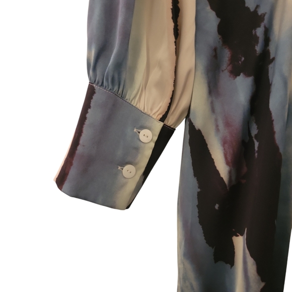 Fashion Nova Reign Maxi Dress - Multi Color Size: 1x Spring Summer attire - Picture 10 of 11